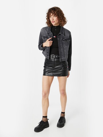 Tommy Jeans Rock in Schwarz