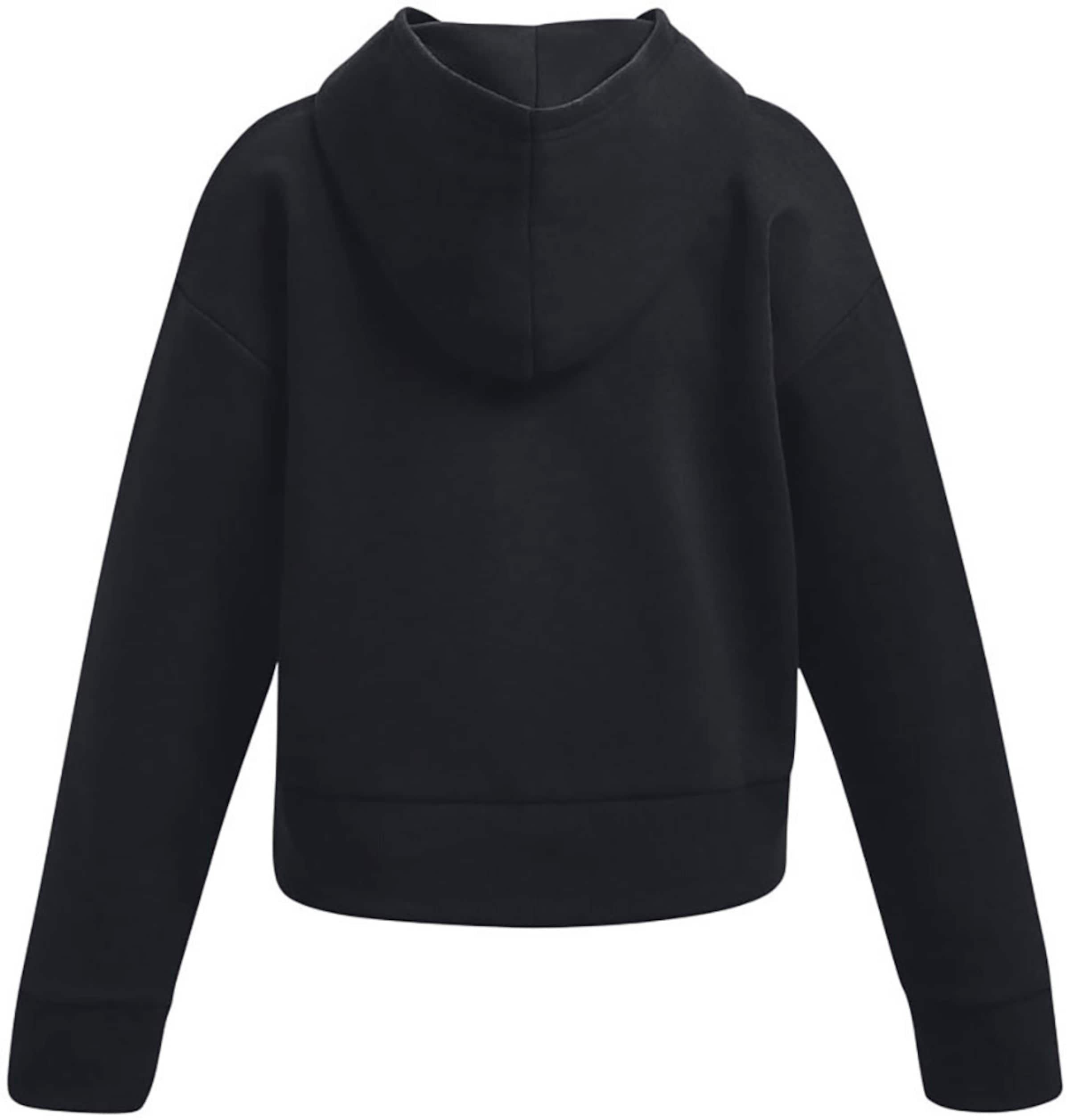 UNDER ARMOUR Sportovní mikina 'Rival' – černá