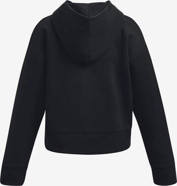 UNDER ARMOUR Athletic Sweatshirt 'Rival' in Black