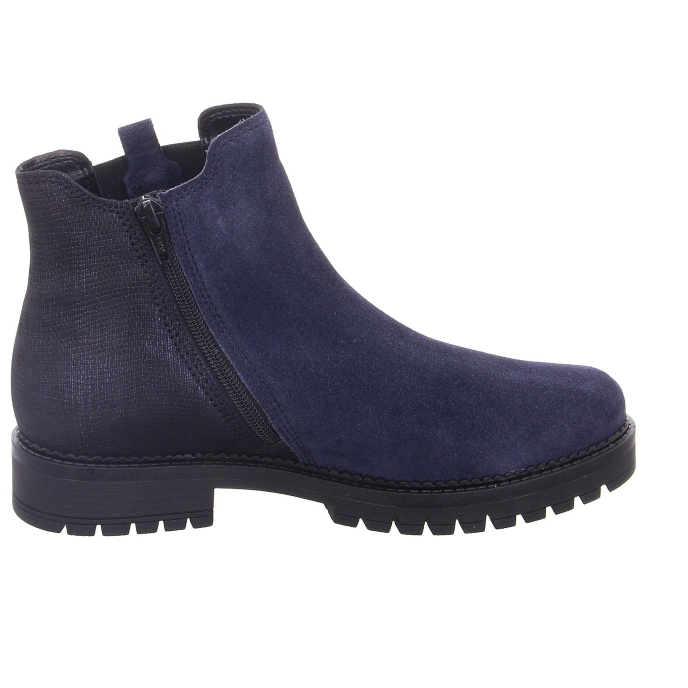 GABOR Chelsea Boots in Blau