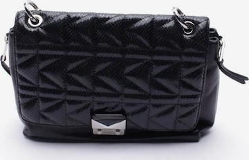 Karl Lagerfeld Schultertasche / Umhängetasche One Size in Schwarz: predná strana