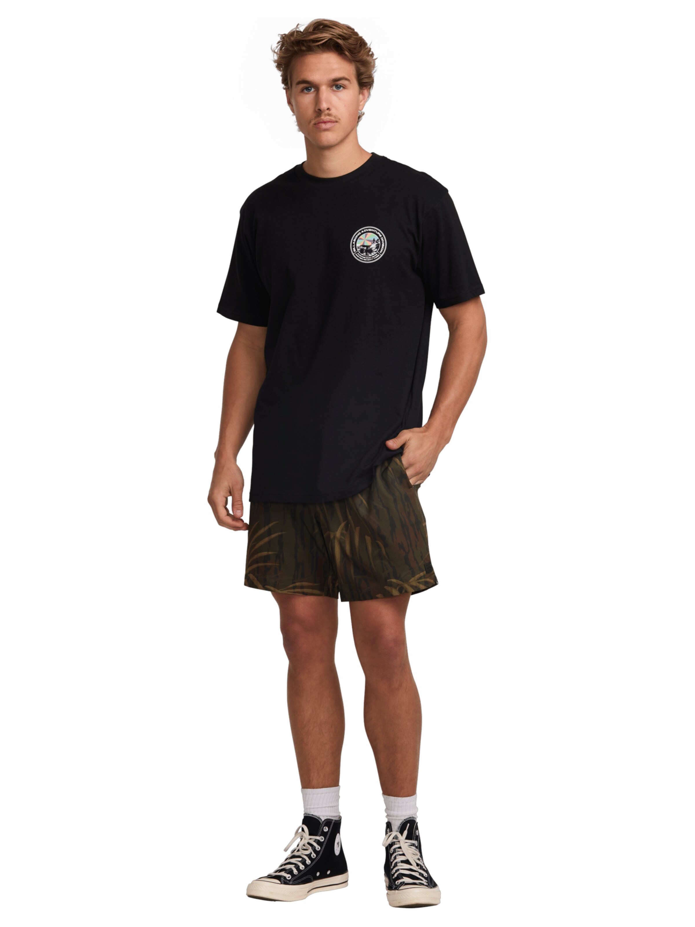 Regular Pantalon 'Surftrek' BILLABONG en vert