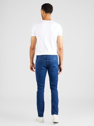 FRAME Slimfit Jeans 'L’HOMME' in Blauw