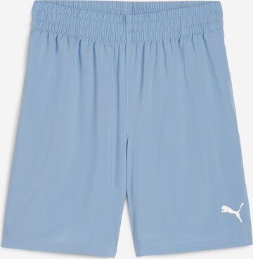 PUMA Workout Pants 'Blaster 7' in Blue: front