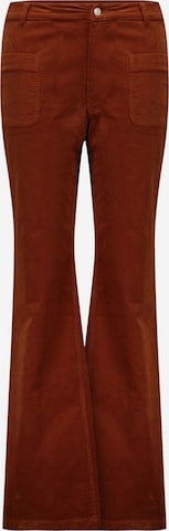 Bootcut Pantalon Deeluxe en rouge : devant