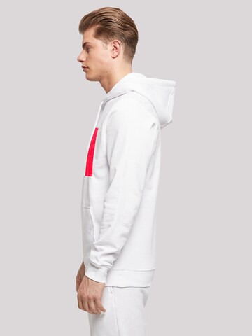 F4NT4STIC Sweatshirt 'France Frankreich Flagge distressed' in Wit