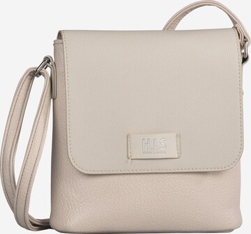 H.I.S Crossbody Bag in Beige: front