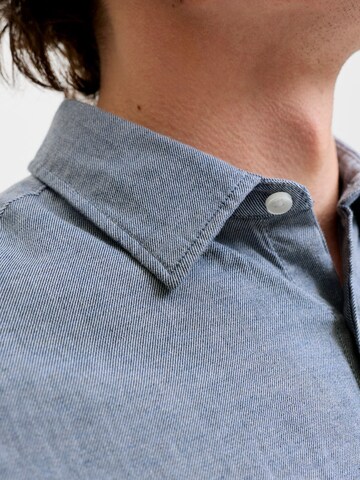 JACK & JONES Regular fit Overhemd 'JJEField' in Blauw