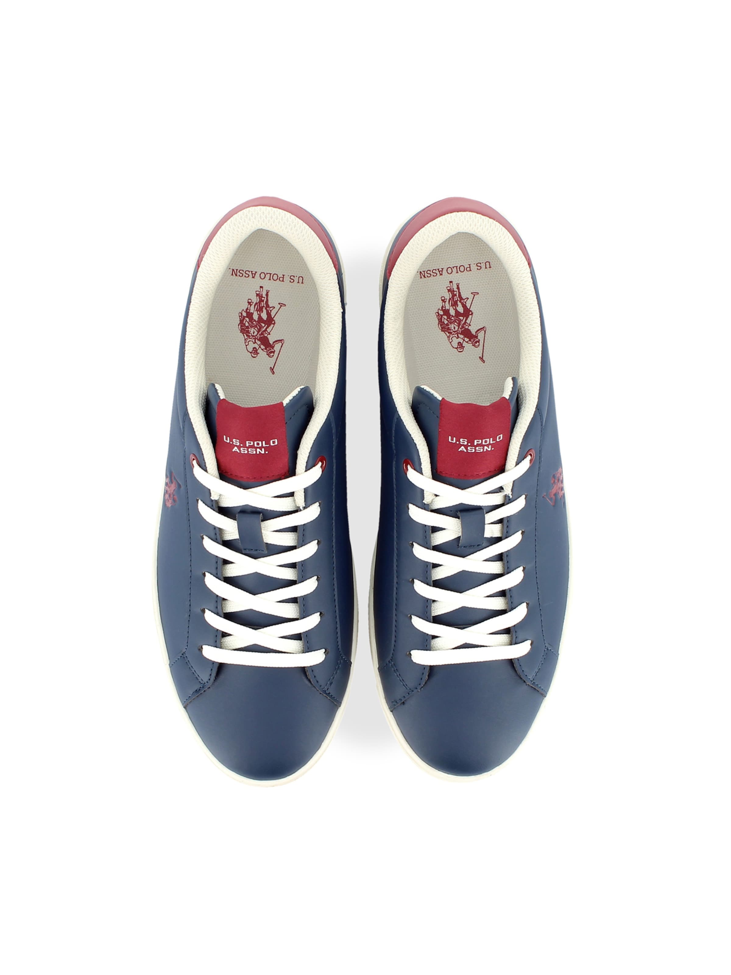 Baskets basses 'Alpha' US POLO ASSN. en bleu