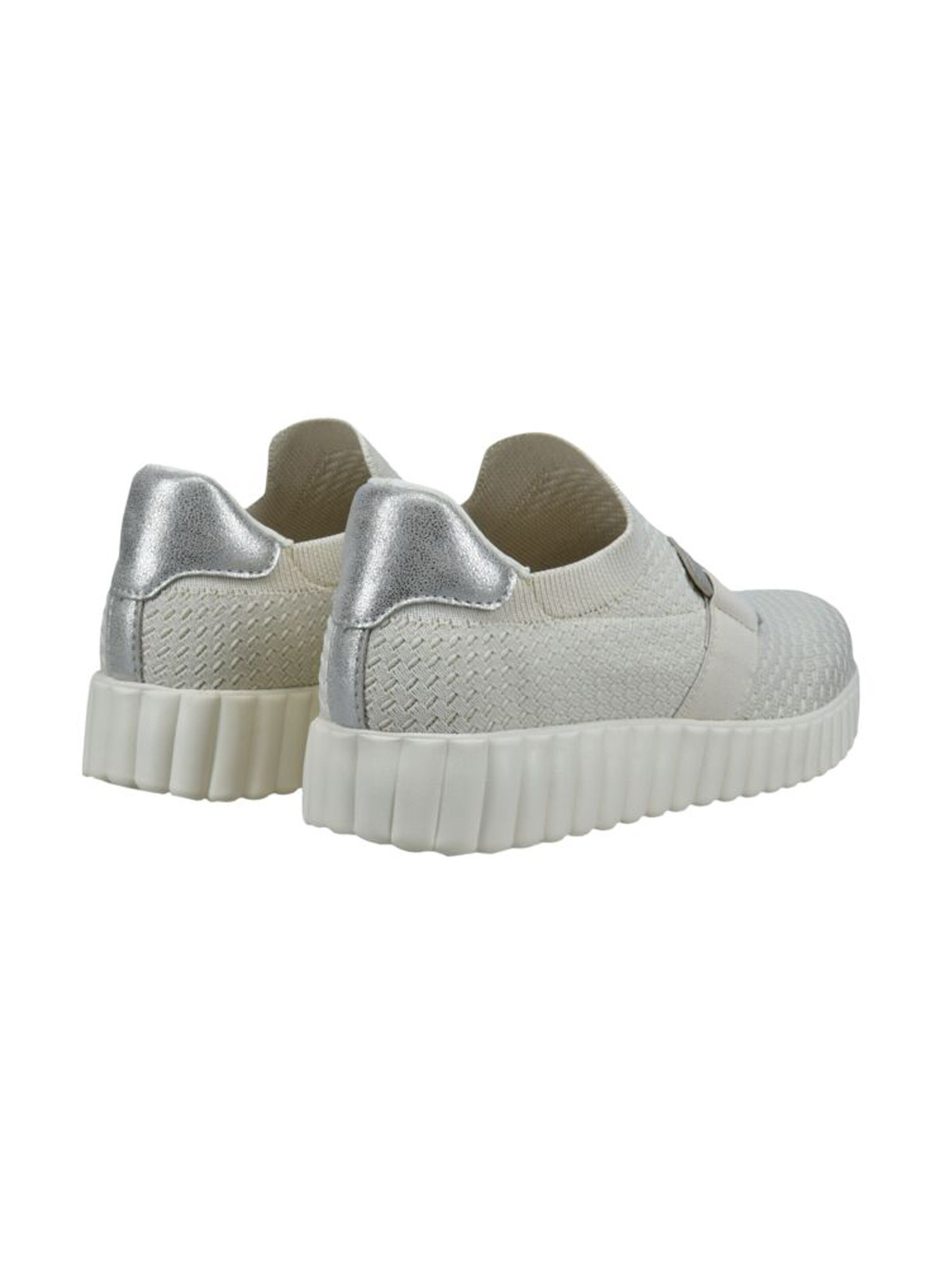 bugatti Trampki slip on w kolorze biały