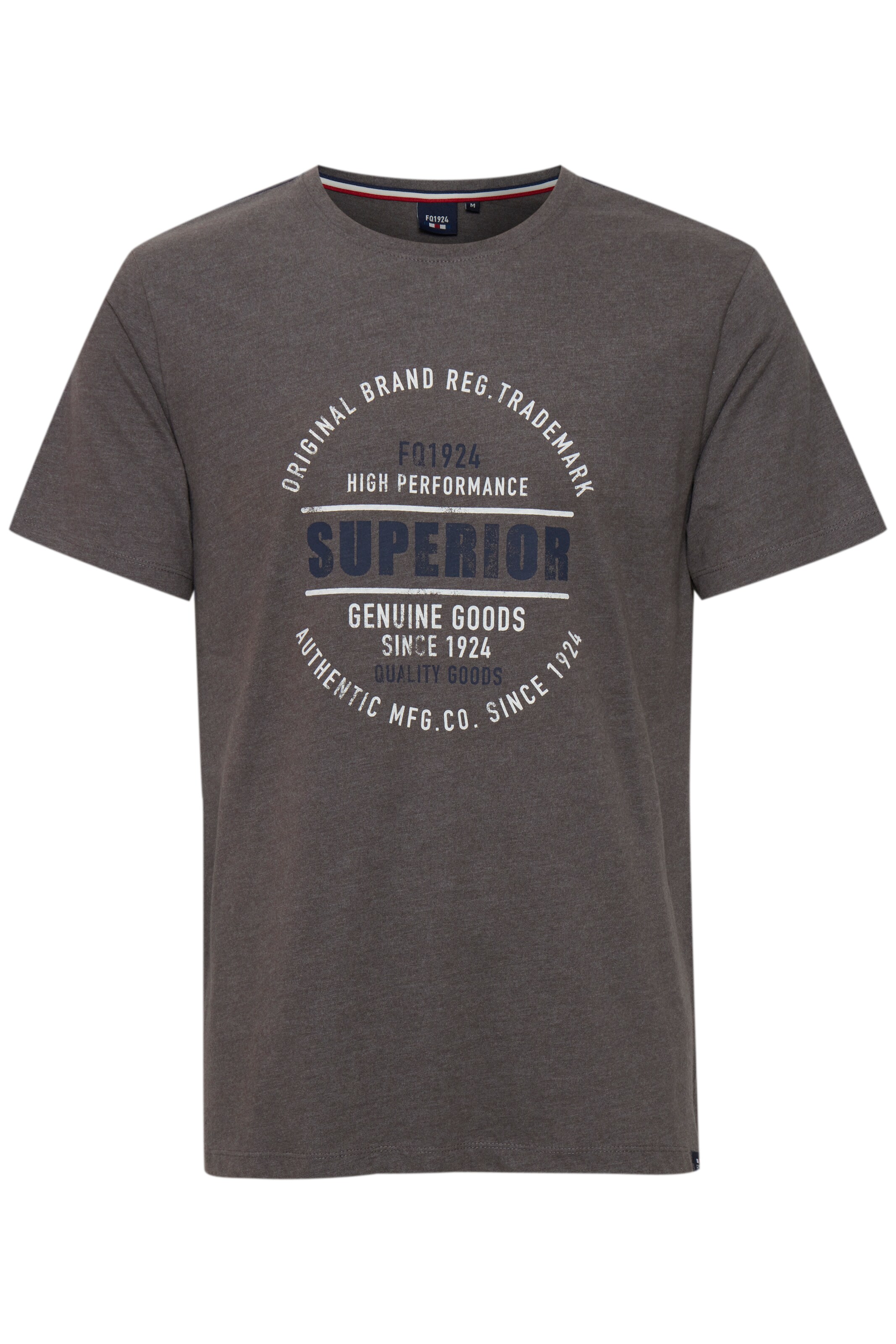 Maglietta 'RIKO' di FQ1924 in grigio: frontale