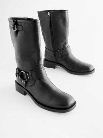 Next Buty kowbojskie w kolorze czarny
