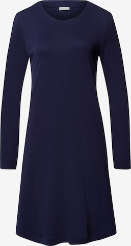 Chemise de nuit ' Malena ' Hanro en bleu : devant