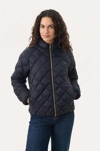 Part Two Between-season jacket 'Olia' in Black: front