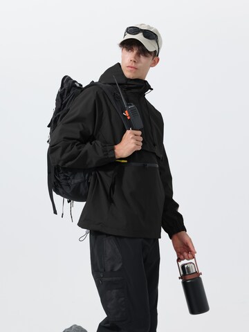 Youthup Outdoor jacket in Black