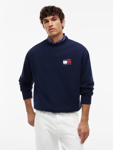 Tommy Jeans Majica | modra barva