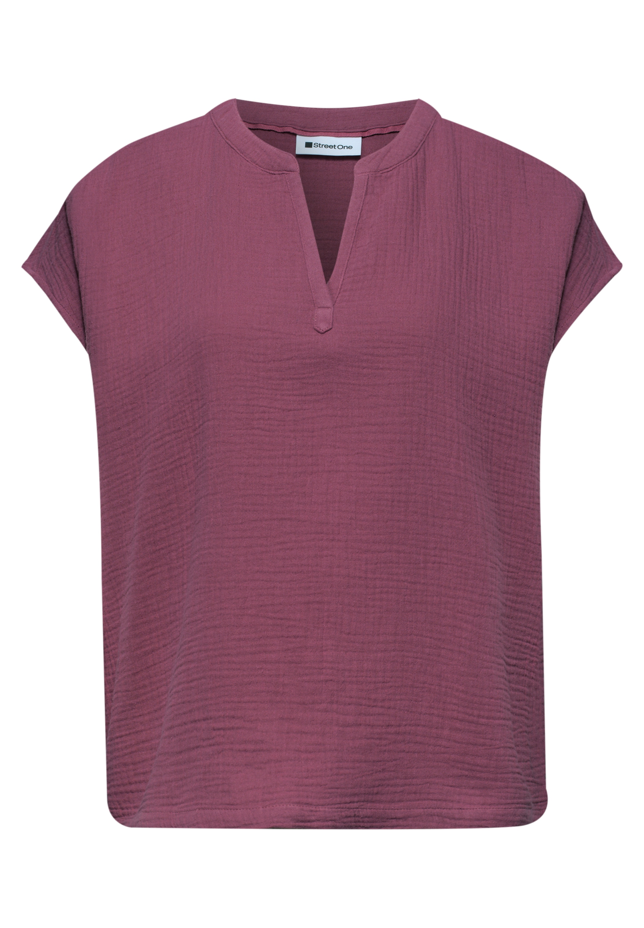 STREET ONE Shirt in Pink: Vorderseite