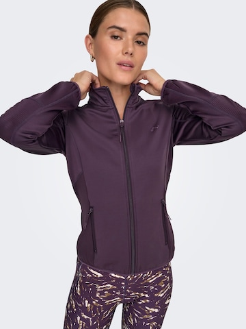 Veste mi-saison 'JETTA' ONLY PLAY en violet