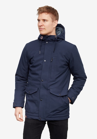 Lakeville Mountain Athletic Jacket 'Caledon' in Blue: front