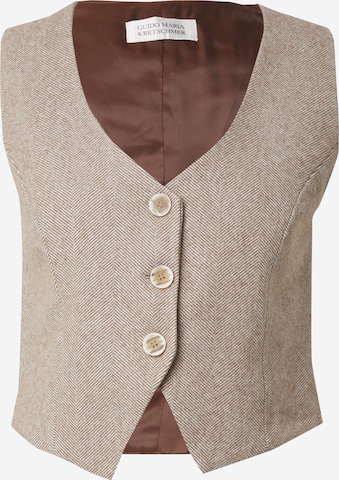 smėlio Guido Maria Kretschmer Women Liemenė 'Antonie': priekis