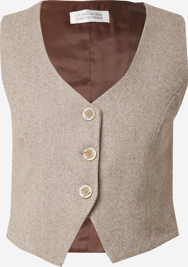 Guido Maria Kretschmer Women Prsluk 'Antonie' u pijesak / tamno bež, Pregled proizvoda