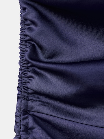 MANGO Avondjurk 'Safira' in Blauw