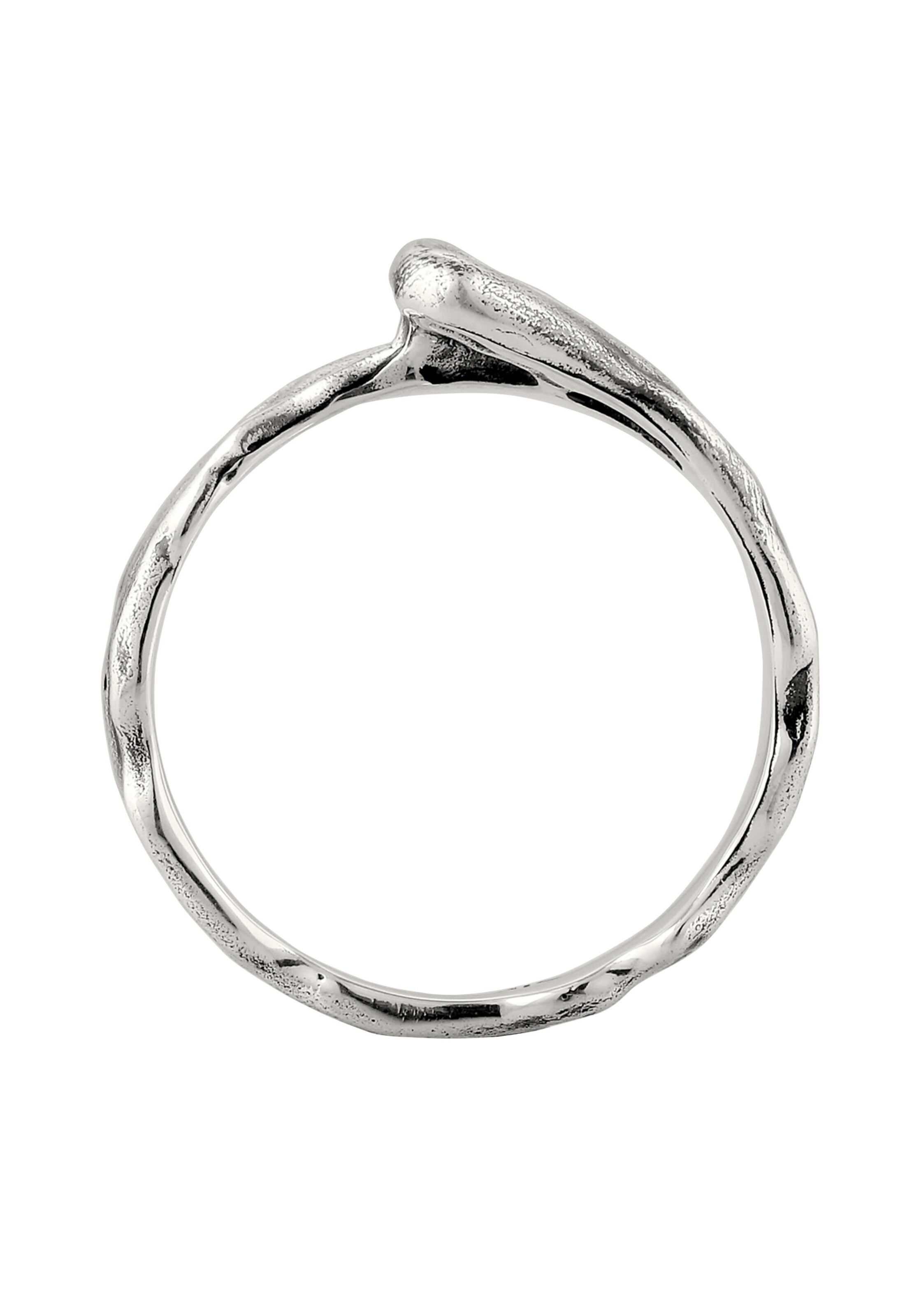 Bague KUZZOI en gris