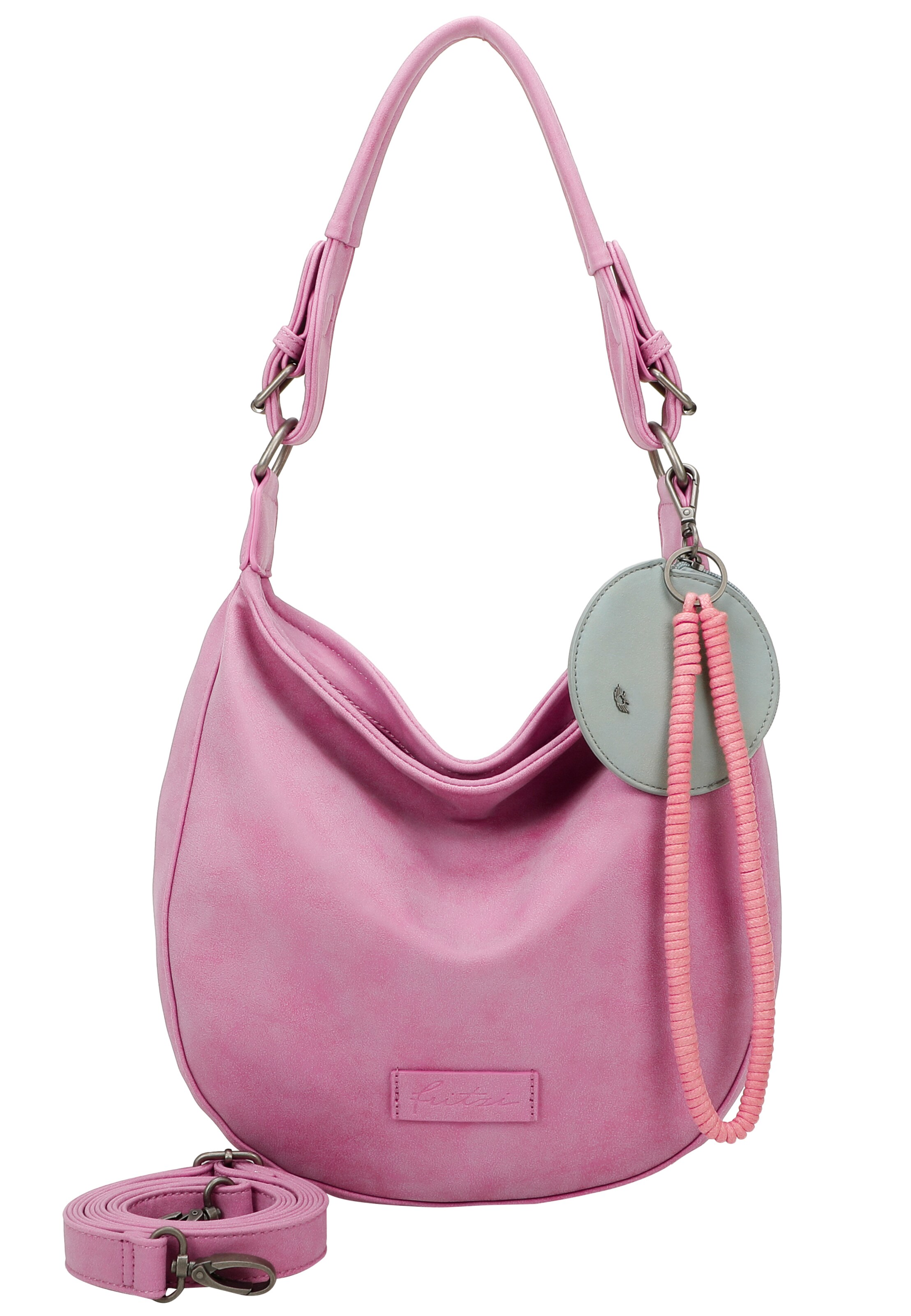 Fritzi aus Preußen Shoulder Bag in Pink: front
