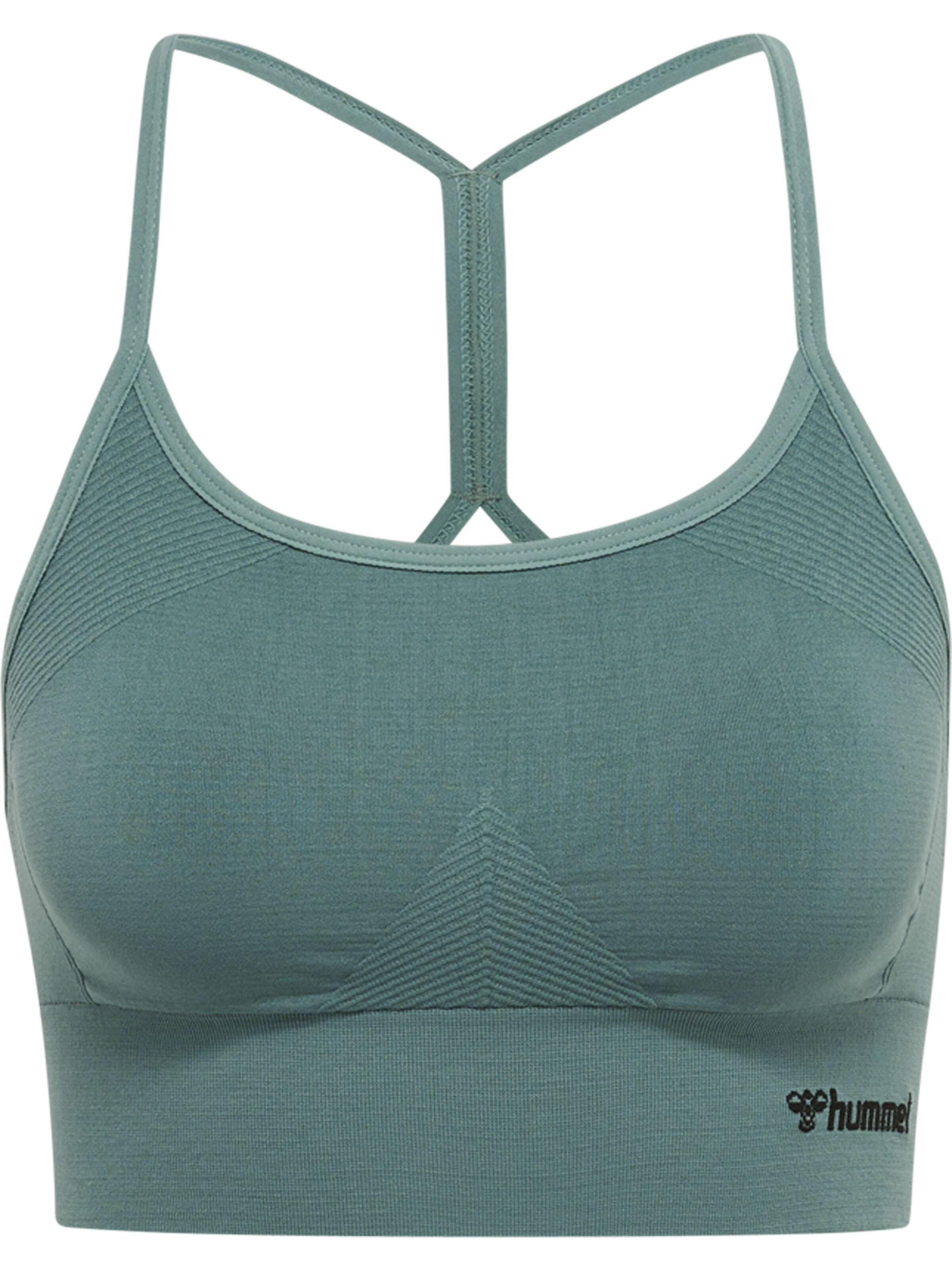 Hummel Sporttop 'TIFFY' in Groen: voorkant