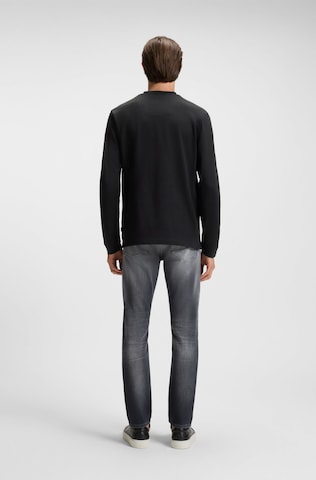 BOSS Shirt in Schwarz