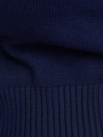 Bershka Pullover in Blau