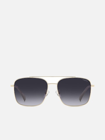 Polaroid Sonnenbrille‌‌‌‌ in Gold: Vorderseite