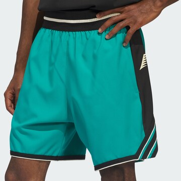 ADIDAS PERFORMANCE - Loosefit Pantalón deportivo 'Anthony Edwards Crazy Lite' en verde