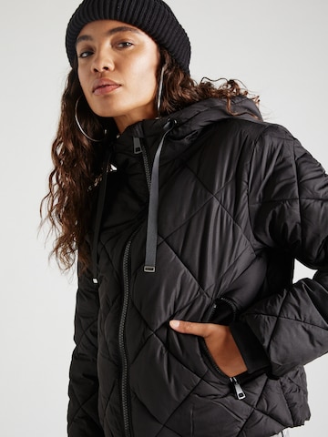 ABOUT YOU Between-Season Jacket 'Ela' in Black