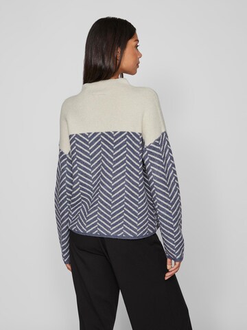 VILA Sweater 'ROSIE' in Grey