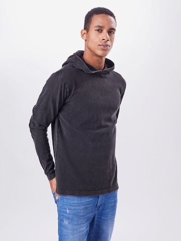DRYKORNSweater majica 'Milian' - siva boja: prednji dio