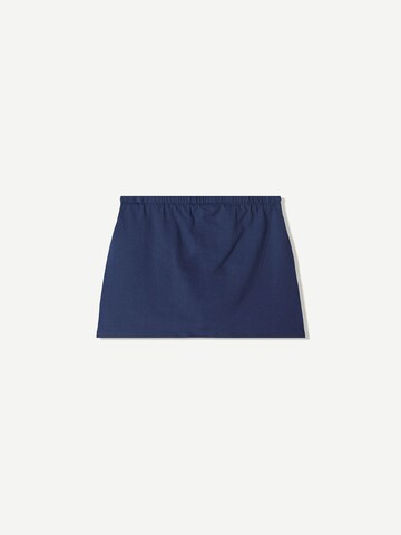 Gonna di Bershka in blu