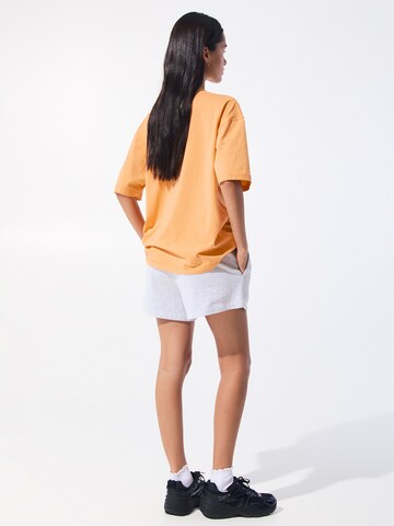Pull&Bear T-shirt i orange
