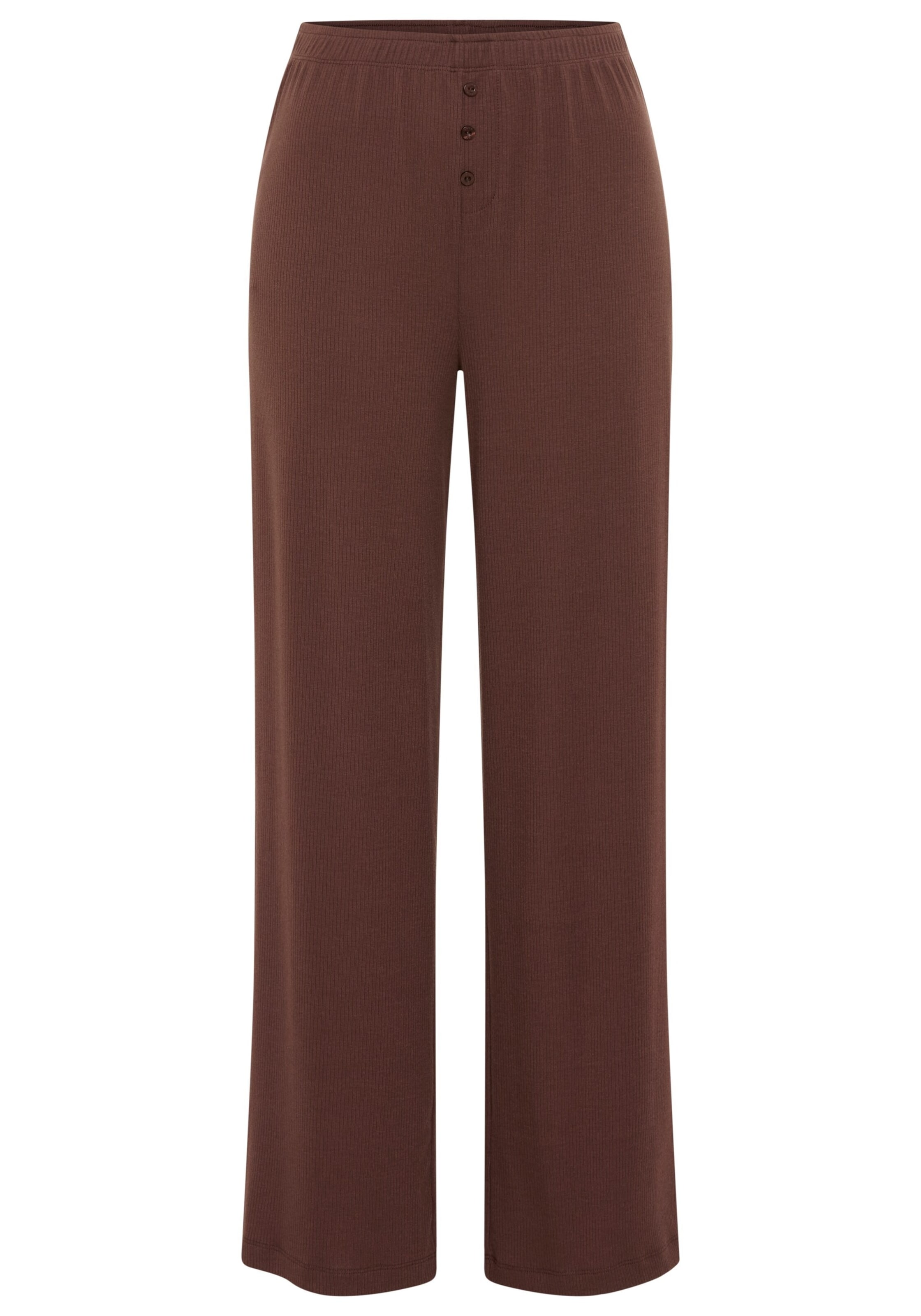 Pyjama LSCN by LASCANA en marron