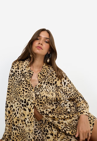 LSCN by LASCANA Blúz - barna