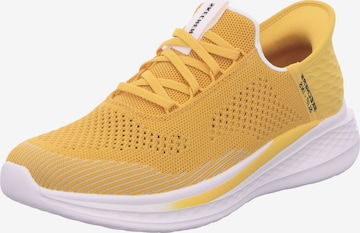 SKECHERS Slip-on 'Slade-Quinto' in Yellow: front