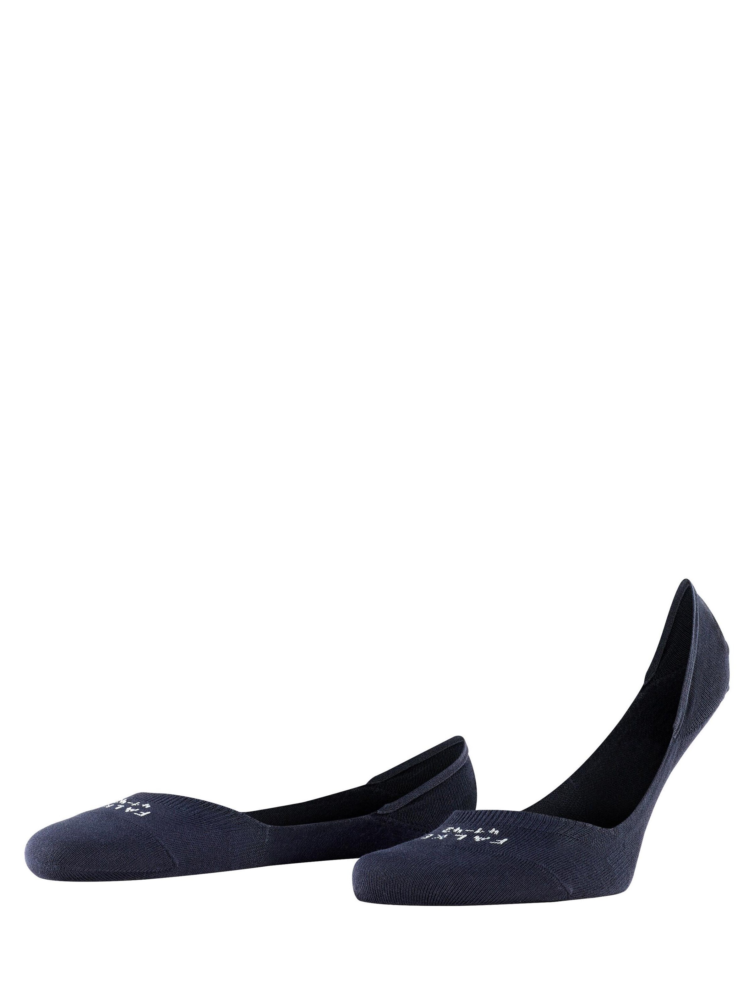 FALKE Füßlinge 'Cool 24/7'‌‌‌‌‌‌‌‌ in Blau: Vorderseite