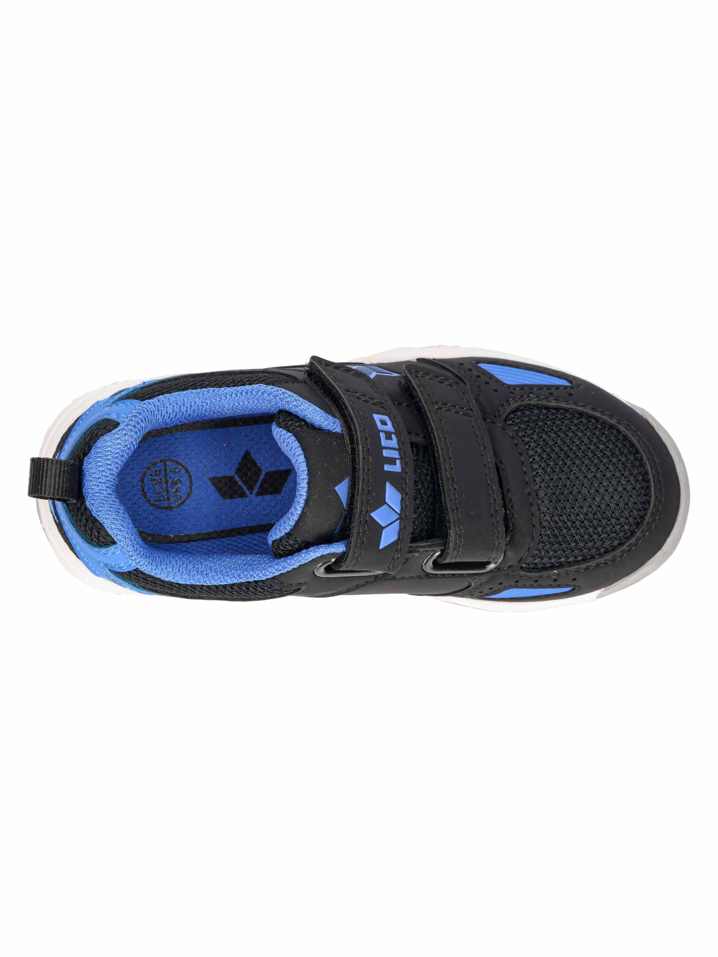LICO Athletic Shoes 'Peyton V' in Black