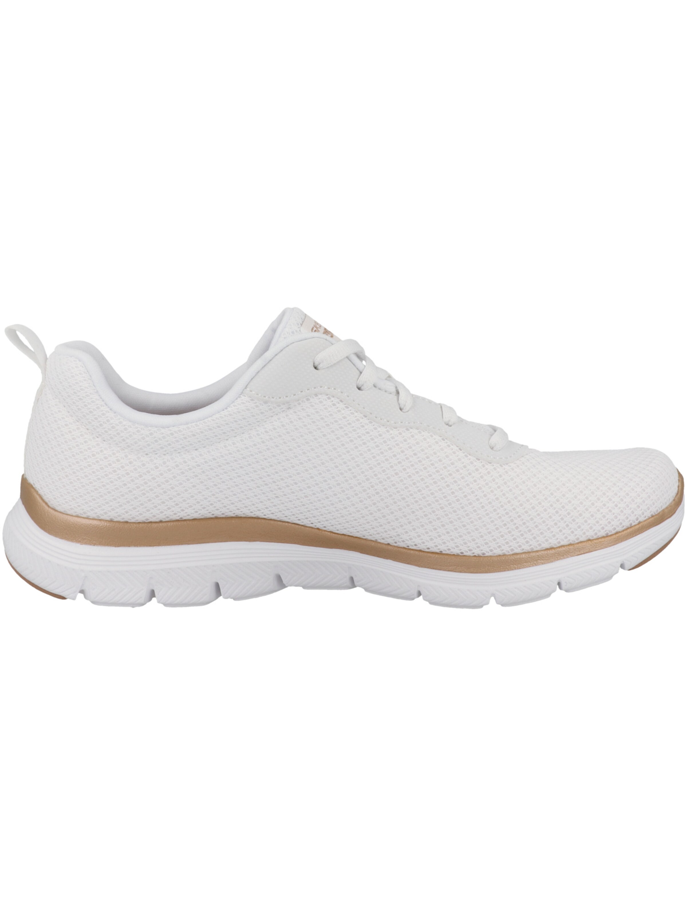 SKECHERS Platform trainers 'Flex Appeal 4.0' in White