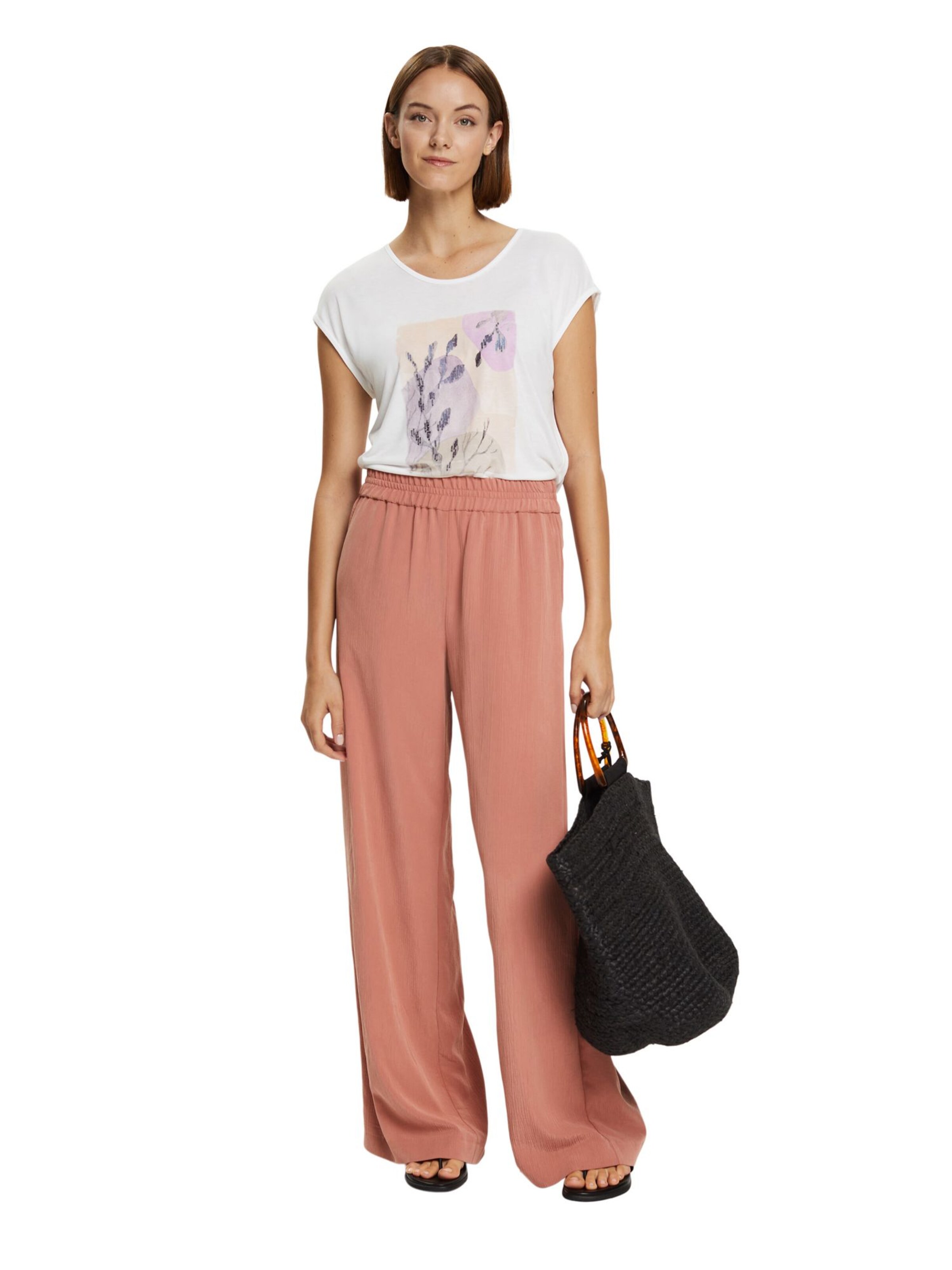 Frauen Shirts & Tops Esprit Collection T-Shirt in Weiß - TG66430 Frauen Shirts & Tops Esprit Collection T-Shirt in Weiß - TG66430