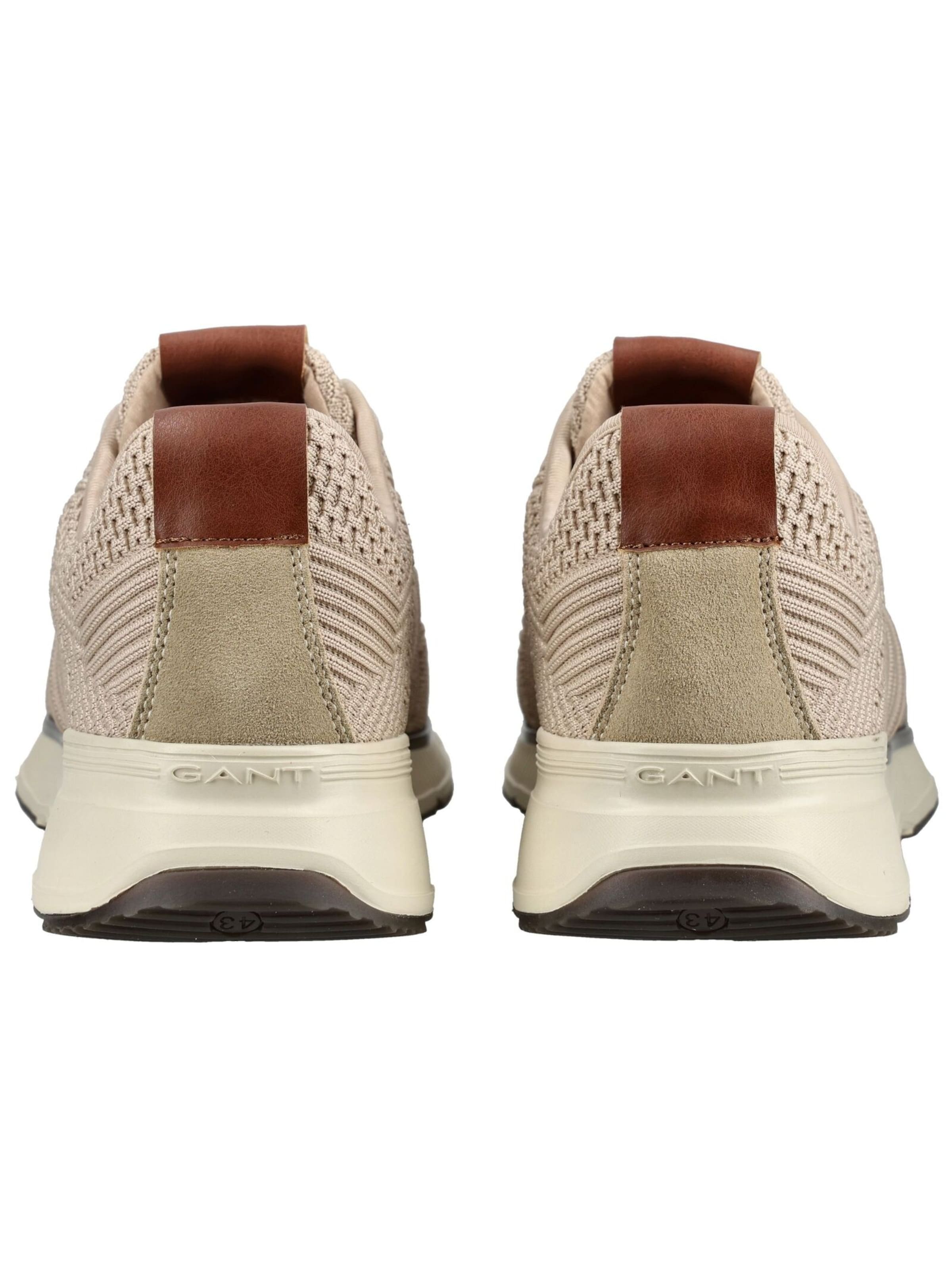 Baskets basses GANT en beige
