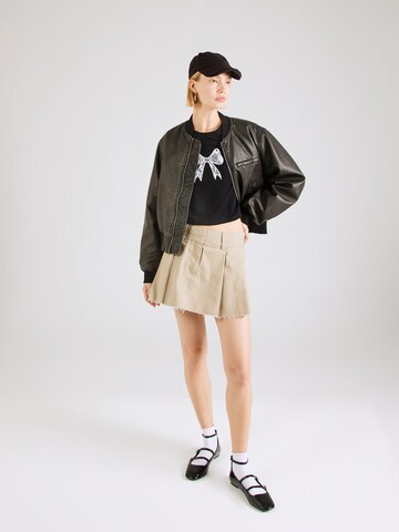 T-shirt Noisy may en noir