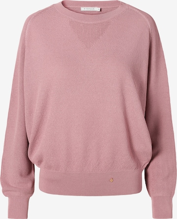 TATUUM Sweater 'AZALI' in Pink: front