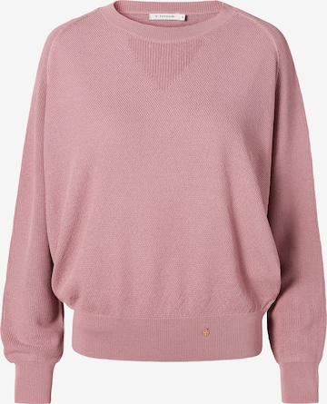 TATUUM - Pullover 'AZALI' em rosa: frente