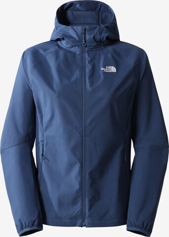 THE NORTH FACE Sportsjakke 'NIMBLE' i blå: forside